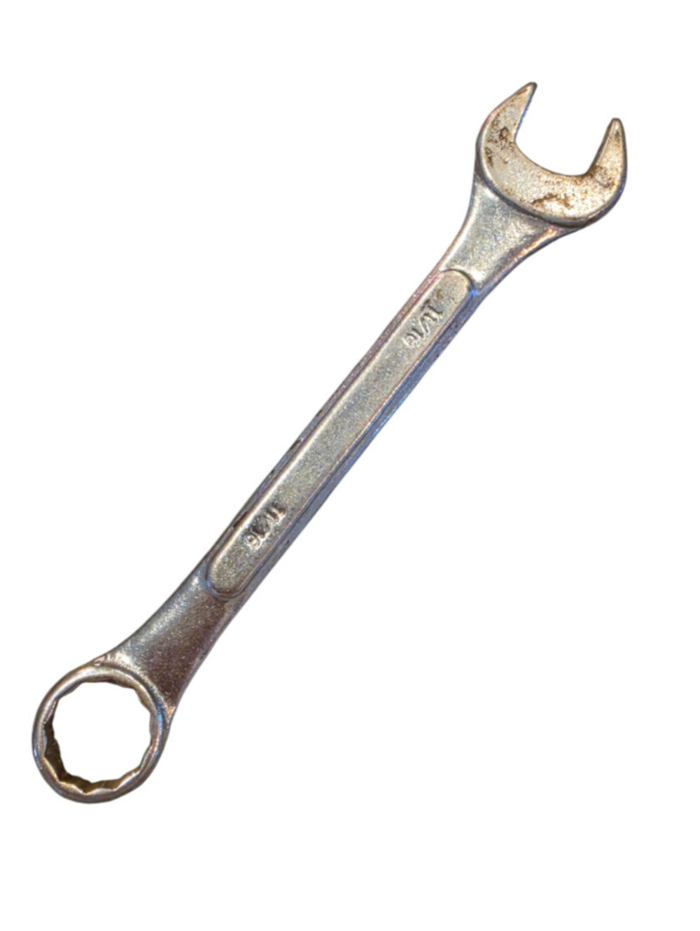 Vintage 11/16" Combination Wrench Drop Forged